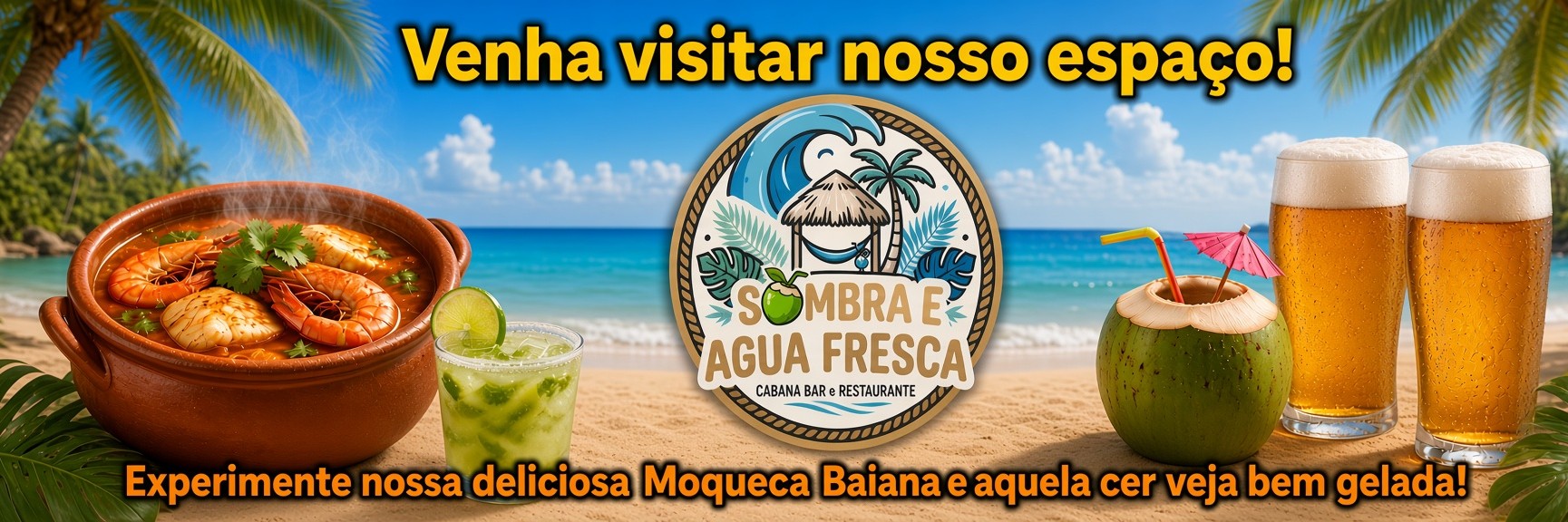 Sombra Água fresca